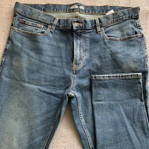 Old Navy “tough” skinny jeans, size 38x30